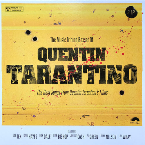 Various Artists / The Music Tribute Boxset Of Quentin Tarantino - The Best Songs From Quentin Tarantino's Films - 3 LP