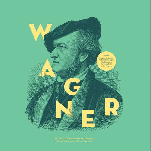 Richard Wagner / The Masterpieces of Richard Wagner - LP