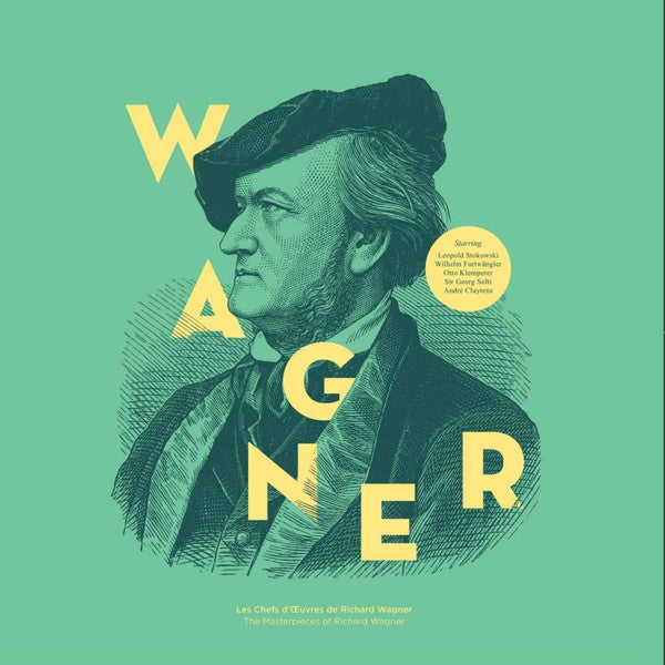 Richard Wagner / Les Chefs D'Œuvres De Richard Wagner - LP