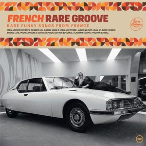 Various / French Rare Groove (Rare Funky Songs From France) - 2LP