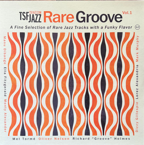 Various / TSF JAZZ Rare Grooves Vol. 1 - 2LP