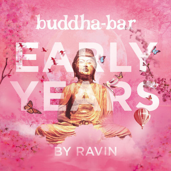 Various / Buddha-Bar Early Years By Ravin - 3LP BLANC
