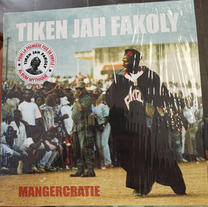 Tiken Jah Fakoly / Mangercratie - LP