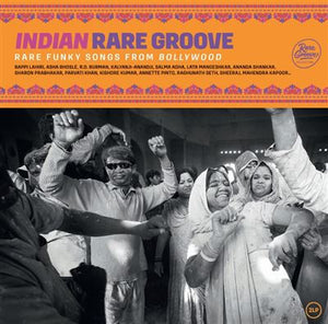 Various / Indian Rare Groove (Rare Funky Songs From Bollywood) - 2LP