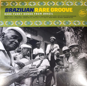 Various / Brazilian Rare Groove (Rare Funky Songs From Brazil) - 2LP