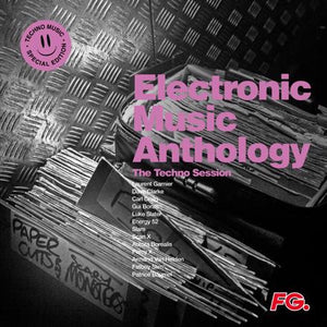 Various / Electronic Music Anthology by FG, - The Techno Session - 2LP