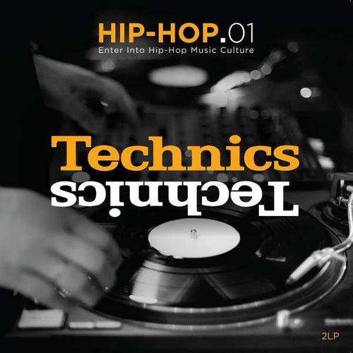 Various / Technics HIP-HOP.01 - 2LP