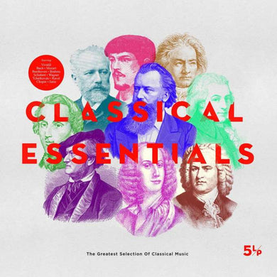 Various / Classical Essentials - 5LP