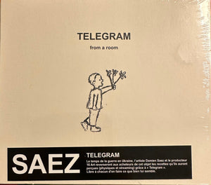Saez / Telegram - CD