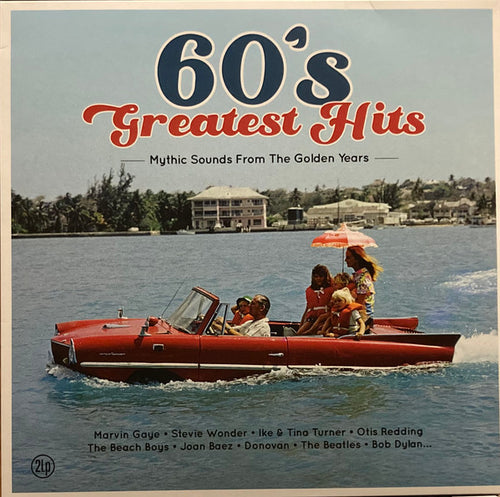 Various / 60's Greatest Hits - 2LP