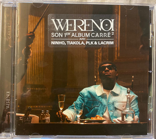 WeRenoi / CARRÉ - CD