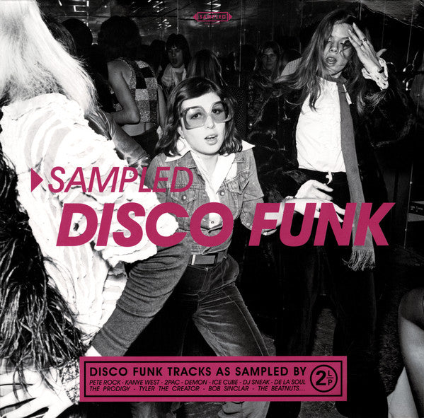 Various / Sampled Disco Funk - 2LP