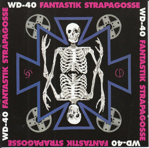 WD-40 ‎/ Fantastik Strapagosse - CD