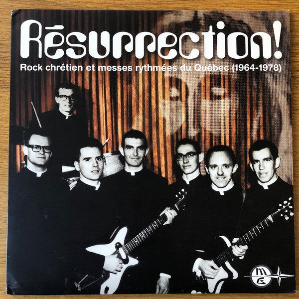 Artistes variés ‎/ Résurrection ! Rock Chrétien et Messes Rythmées du Québec (1964-1978) - LP Vinyl