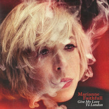 Charger l&#39;image dans la galerie, Marianne Faithfull / Give My Love To London - LP RED