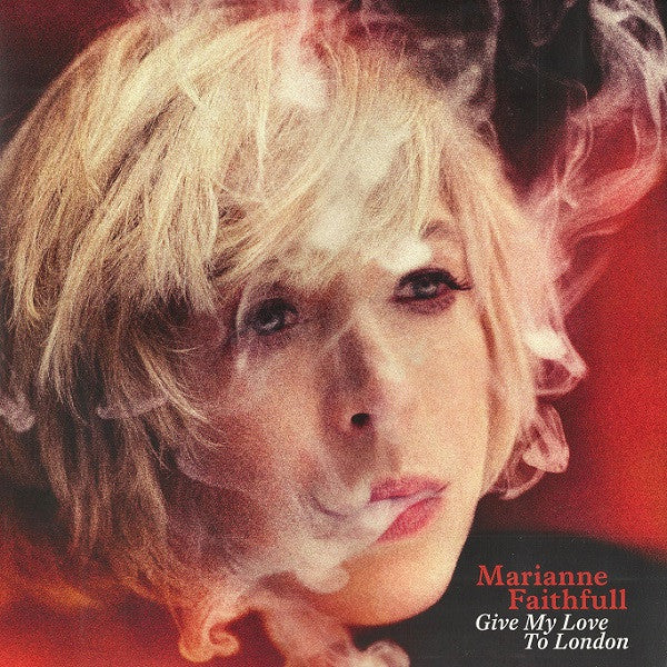 Marianne Faithfull / Give My Love To London - LP RED