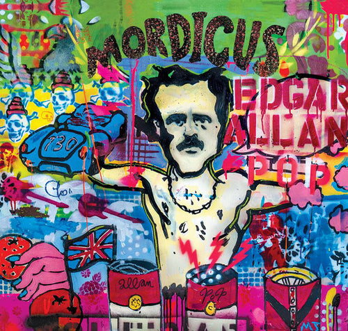 Mordicus / Edgar Allan Pop - LP Vinyle