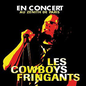 Les Cowboys Fringants ‎/ En concert au Zénith de Paris - CD