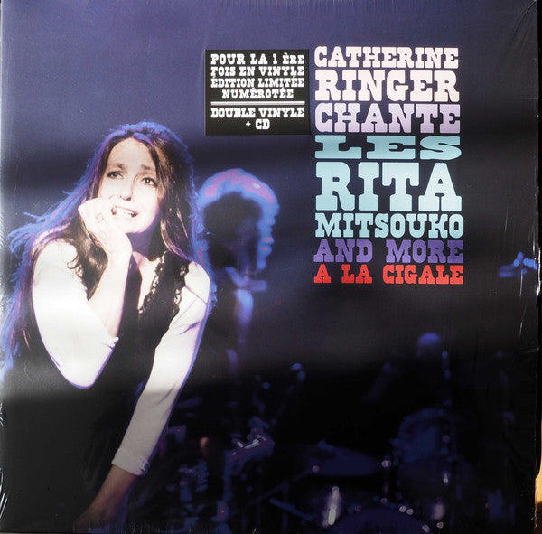 Catherine Ringer ‎– Catherine Ringer Chante Les Rita Mitsouko And More A La Cigale - 2LP/CD