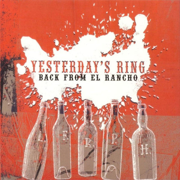 Yesterday's Ring / Back From El Rancho (EP) - CD