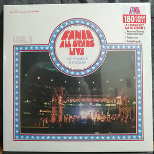 Fania All Stars / Live At Yankee Stadium (Vol. 1) - LP