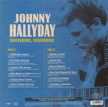 Charger l&#39;image dans la galerie, Johnny Hallyday / Souvenirs, Souvenirs - LP