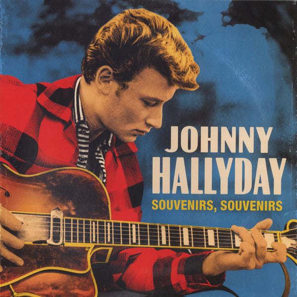 Johnny Hallyday / Souvenirs, Souvenirs - LP