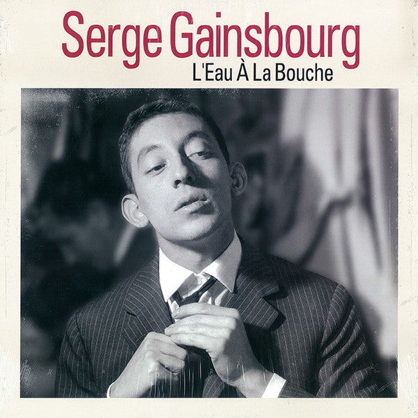 Serge Gainsbourg / L'Eau À La Bouche - LP