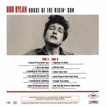 Load image into Gallery viewer, Bob Dylan – House Of The Risin&#39; Sun