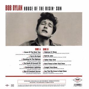 Bob Dylan – House Of The Risin' Sun