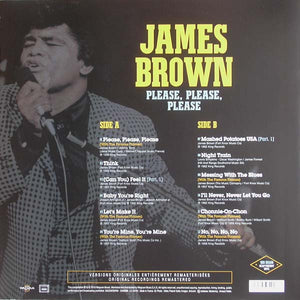 James Brown / Please Please Please - LP