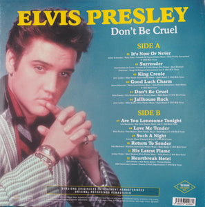 Elvis Presley / Don't Be Cruel - LP