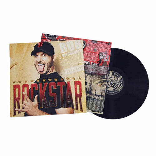 Bob Bissonnette / Rockstar - LP Vinyl