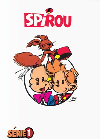 Spirou / Series 1 (3dvd) - DVD