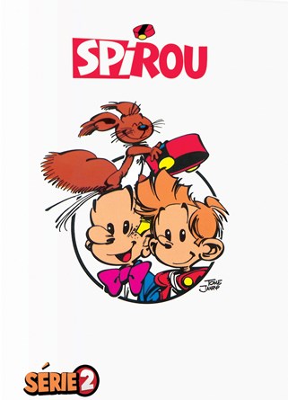 Spirou / Série 2 (3dvd) - DVD