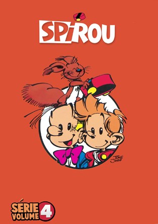 Spirou / Série 4  - DVD