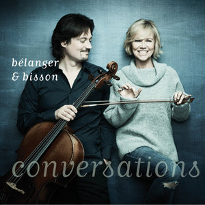 Anne Bisson & Vincent Bélanger / Conversations - CD