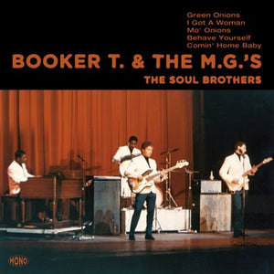 Booker T. & The M.G.'s / The Soul Brothers - LP