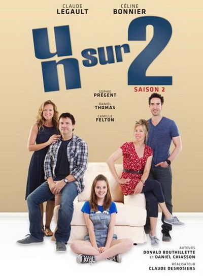 Un sur 2 / Saison 2 (2013) - DVD