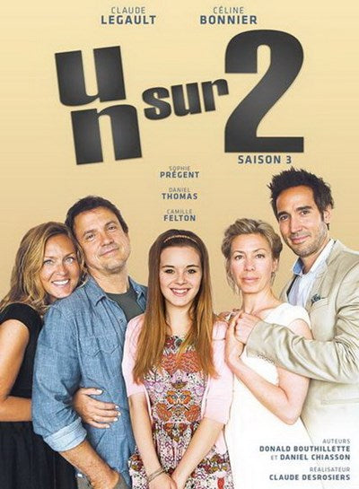 Un sur 2 / Saison 3 (2014) - DVD