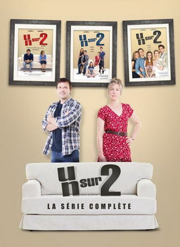 Un sur 2 / Série complète (2015) - DVD