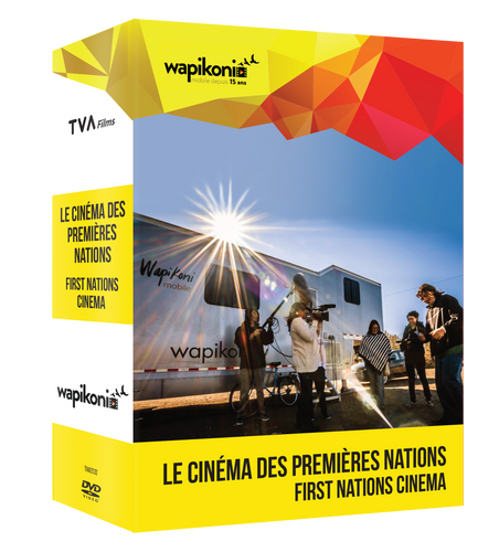 Wapikoni / The cinema of the first nations - 5 DVD