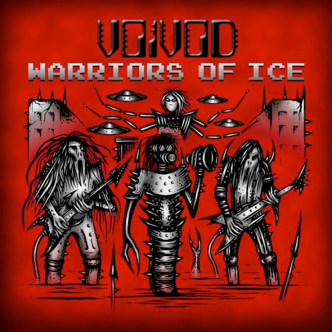 Voivod / Warriors of Ice - CD