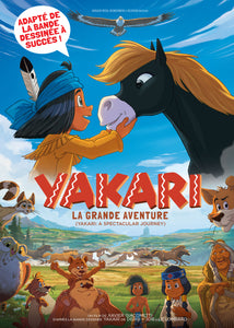 Yakari: La Grande Aventure - DVD