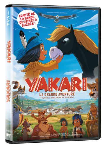 Yakari: The Great Adventure - DVD