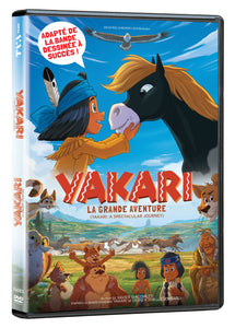 Yakari: La Grande Aventure - DVD