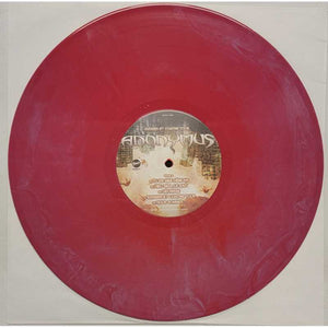 ANONYMUS / AGAINST ALL - RED LP