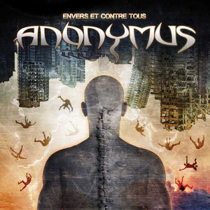 ANONYMUS / AGAINST ALL - RED LP