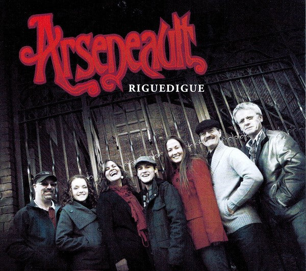 Arseneault / Riguedigue - CD