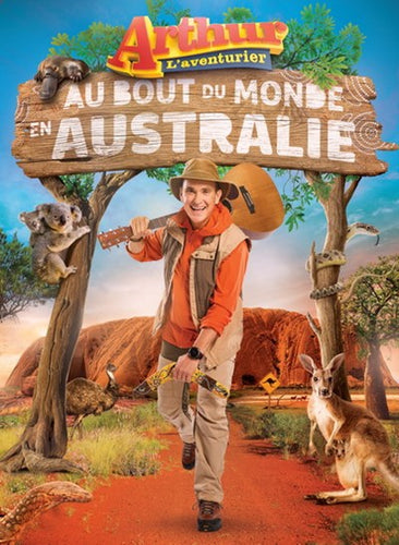 Arthur L'Aventurier / Au bout du monde en Australie - Bluray + DVD